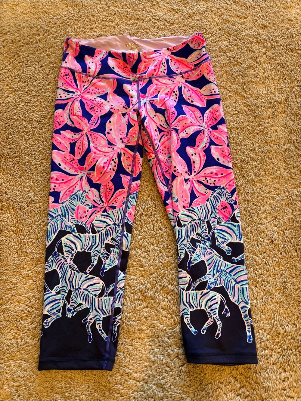 Lilly Pulitzer Luxletic Cropped Leggings